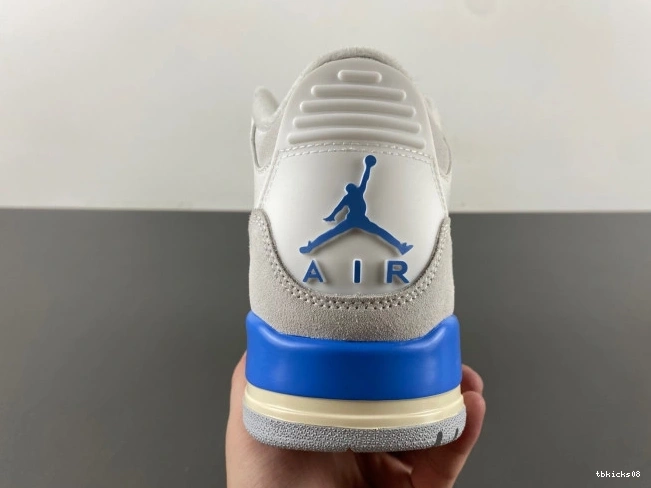 Rep TBkick Jordan CT8532-101 Shorts Air 3 Lucky 0717